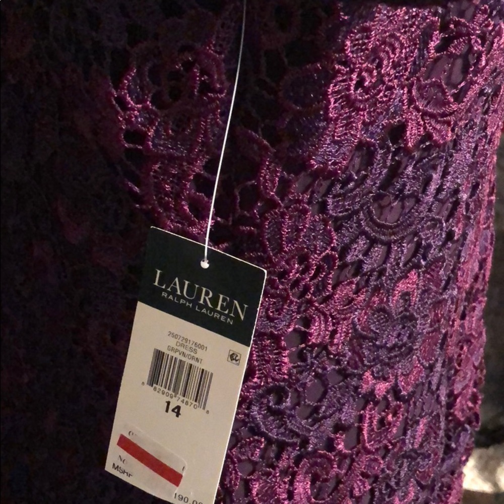 Ralph Lauren Purple Dress - Picture 4 of 9